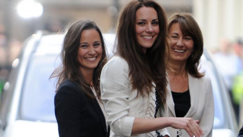 Pippa Kate Carole Middleton