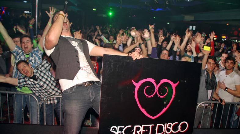 Skrivnostni disko večer v Kopru