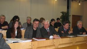 Damjana Frece, Krešimir Kvaternik, Niko Galeša, Silvo Smonkar in Franc Zupan so 