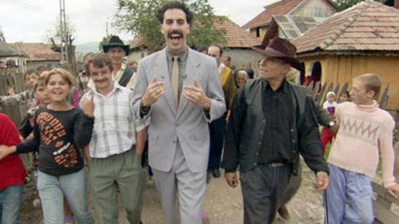 Sacha Baron Cohen ima dovolj svojega alter ega Borata.