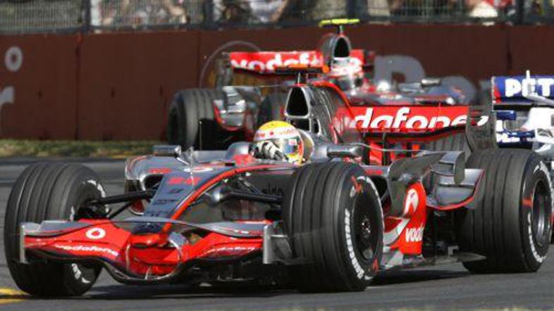 Lani je v Melbournu zmagal Lewis Hamilton, drugi je bil Heidfeld, tretji pa Nico