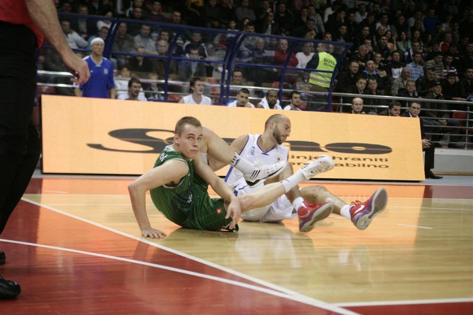 Prepelič Joksimović Igokea Union Olimpija liga Aba