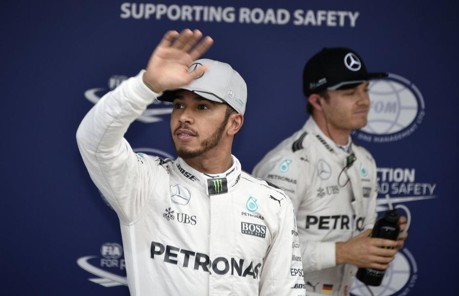 hamilton rosberg | Avtor: EPA