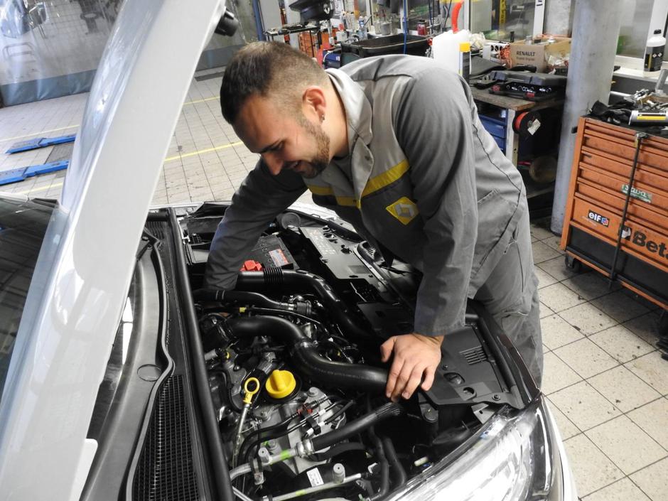 Kandidat za Mehanika leta 2019 Luka Kovač | Avtor: Andreja Cilenšek