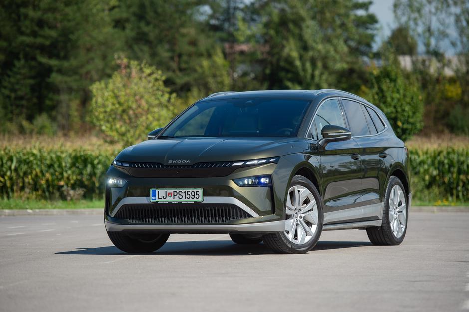 Škoda Enyaq 80 | Avtor: Anže Petkovšek