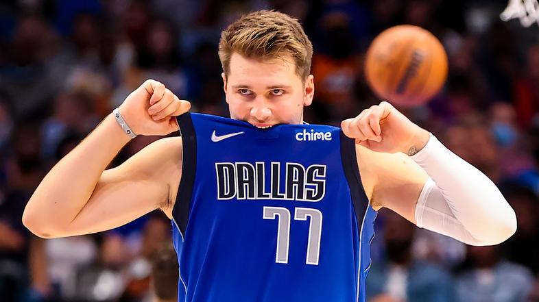 Luka Dončić Dallas Mavs