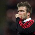 David Beckham že nestrpno čaka nedeljski derbi med Milanom in Juventusom.