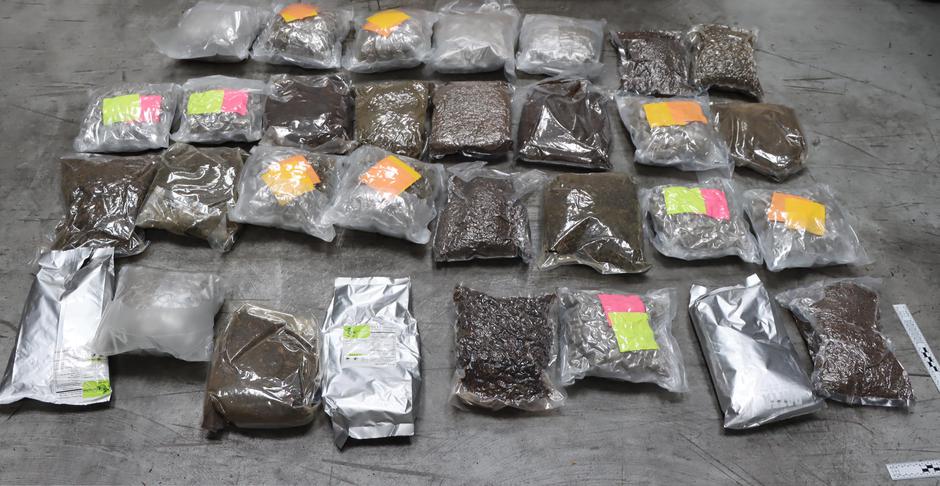 zaseg droge | Avtor: PU Koper