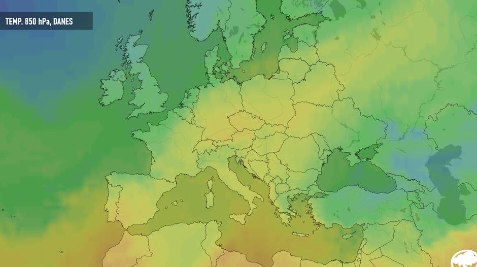 temperatura 21. oktober | Avtor: neurje.si