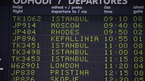 Odhod navijačev na EP v Istanbul.