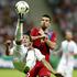 Bruno Alves Baroš Češka Portugalska četrtfinale Varšava Euro 2012