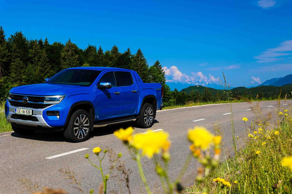 predstavitev VW Amarok