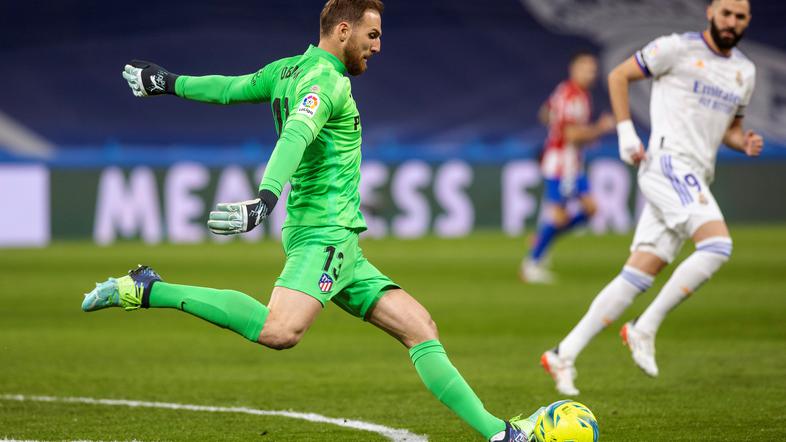 Jan Oblak Karim Benzema