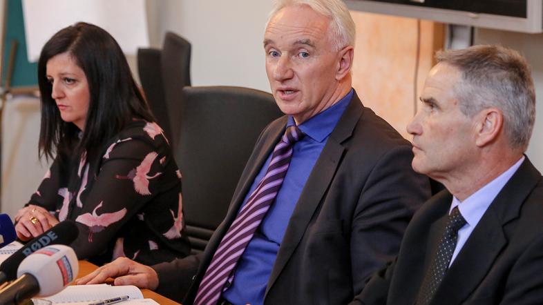 Janja Pahor Mohorič, Jože Podržaj in Dušan Valentinčič