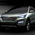 Hyundai santa fe/ix45