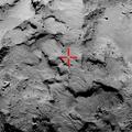 Pristanek Philae