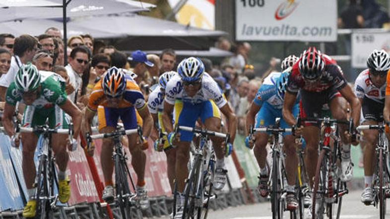 Sprint je najbolje uspel Hinaultu.