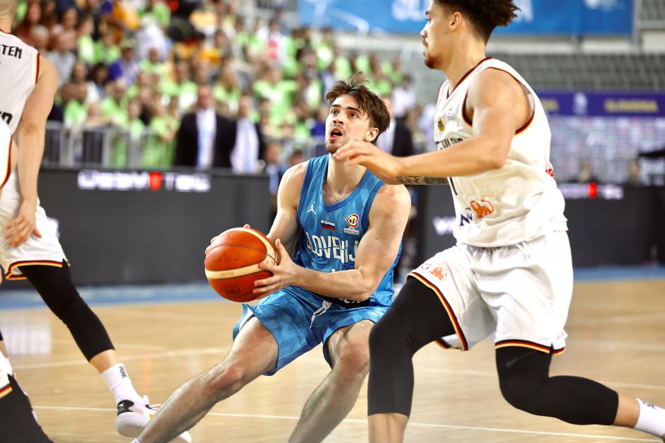 košarka Slovenija-Nemčija | Avtor: Saša Despot