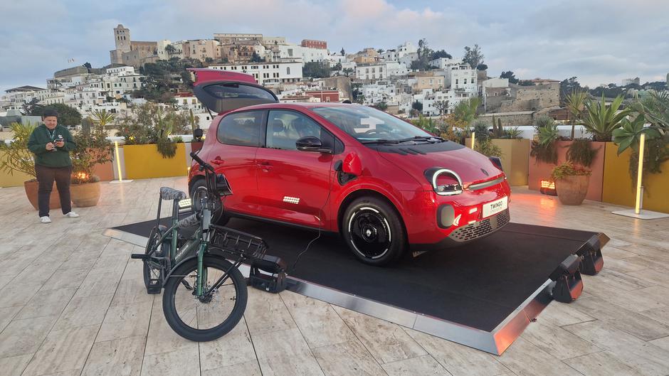 Renault twingo E-tech electric | Avtor: Gregor Prebil