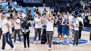 eurobasket 2025 Nemčija Slovenija