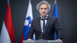 Robert Golob in Viktor Orban