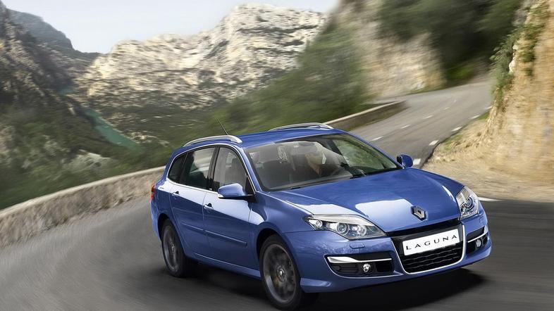 Prenovljena renault laguna – prve fotografije. (Foto: Renault)