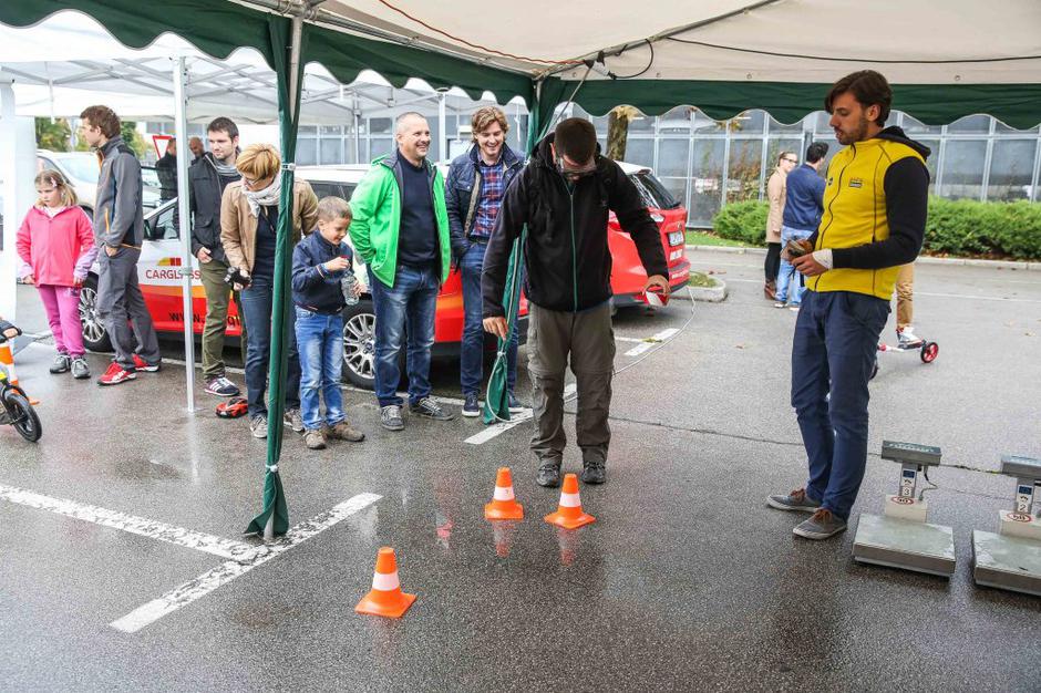 Dan za varen avto BTC | Avtor: Saša Despot