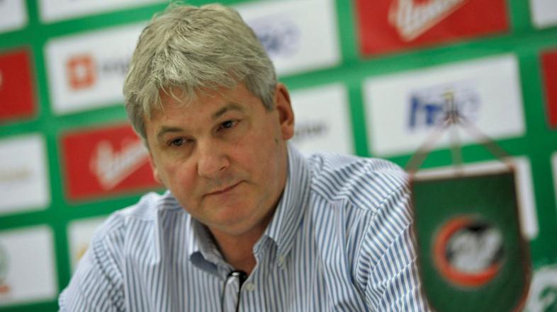 Pipan predstavitev Stožice Union Olimpija novi trener