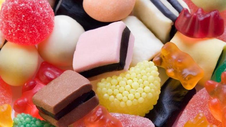 V sladkarijah je ogromno umetnih barvil.