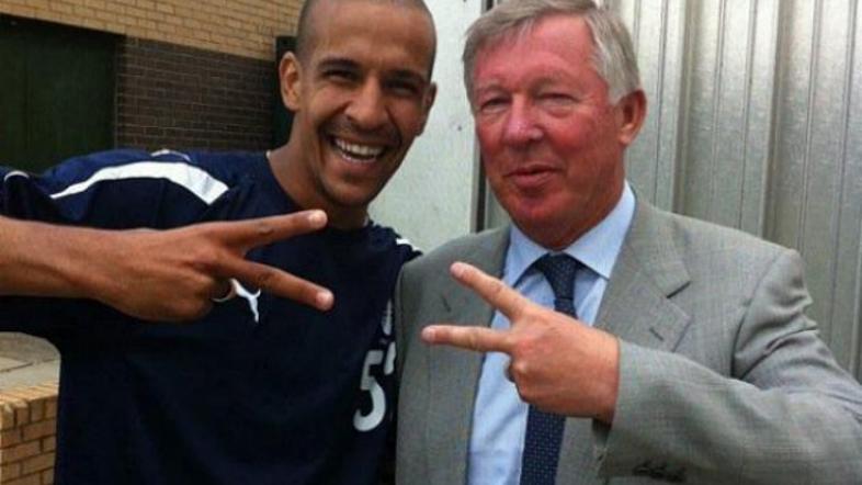 Ferguson Farid El Alagui Sir Alex Manchester United Falkirk Škotska Twitter