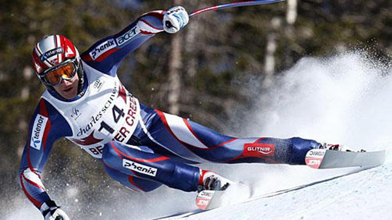 Za Aksla Lunda Svindala je bil usoden trening v Beaver Creeku.