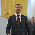 Dmitrij Medvedev je Obami čestital na prepričljivi zmagi.