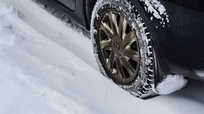 avto sneg zima