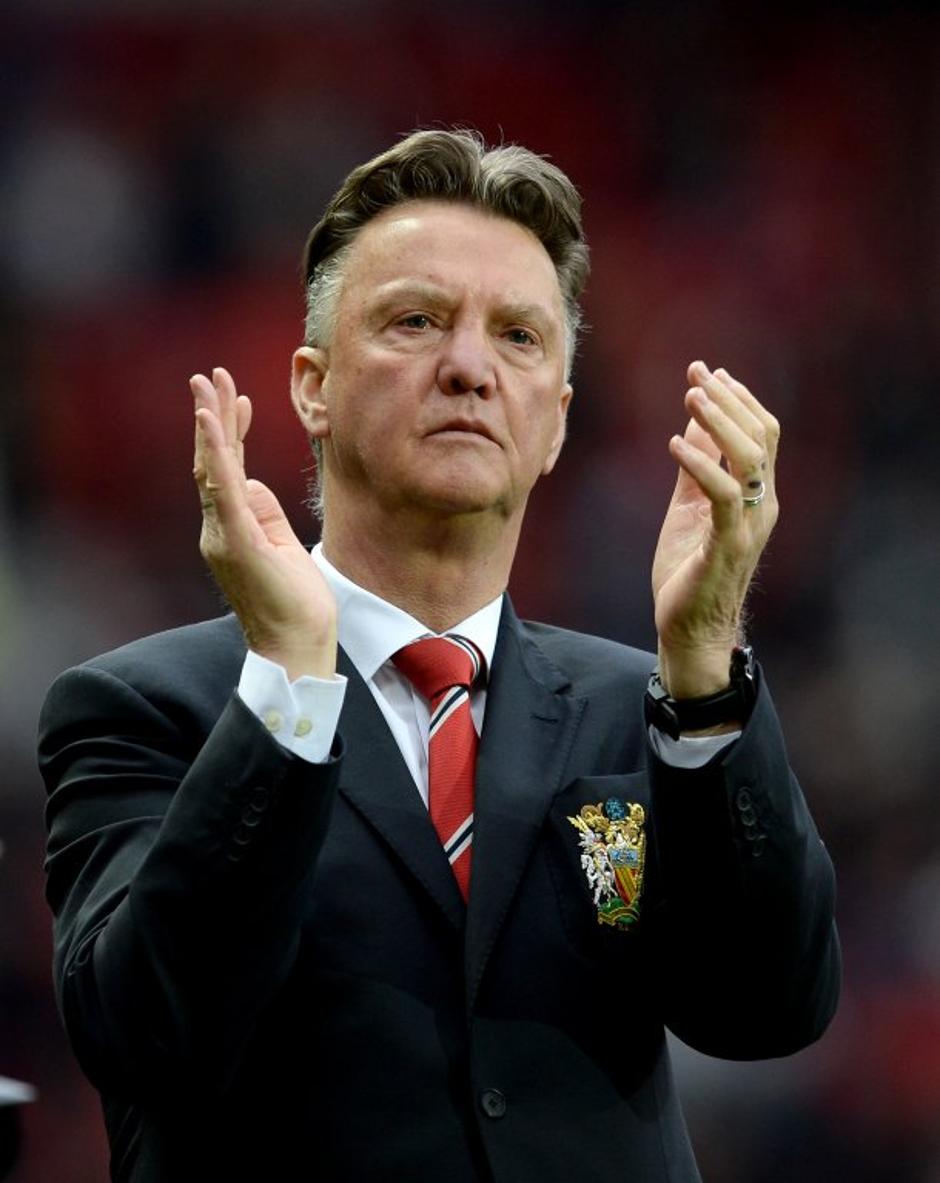 louis van gaal | Avtor: EPA