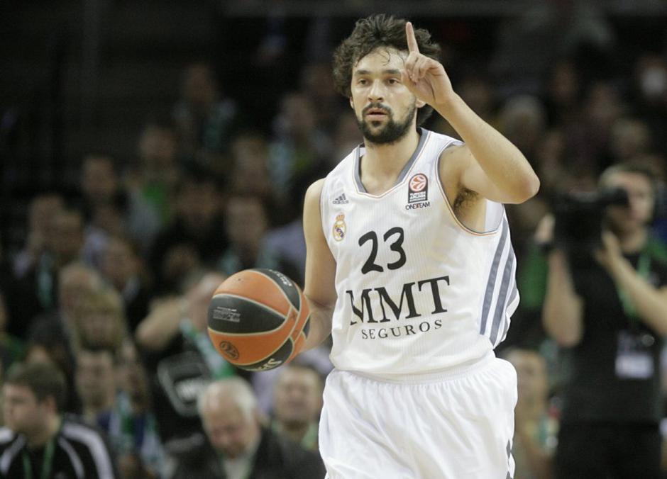 Sergio Llull Žalgiris Real Madrid Evroliga | Avtor: EPA