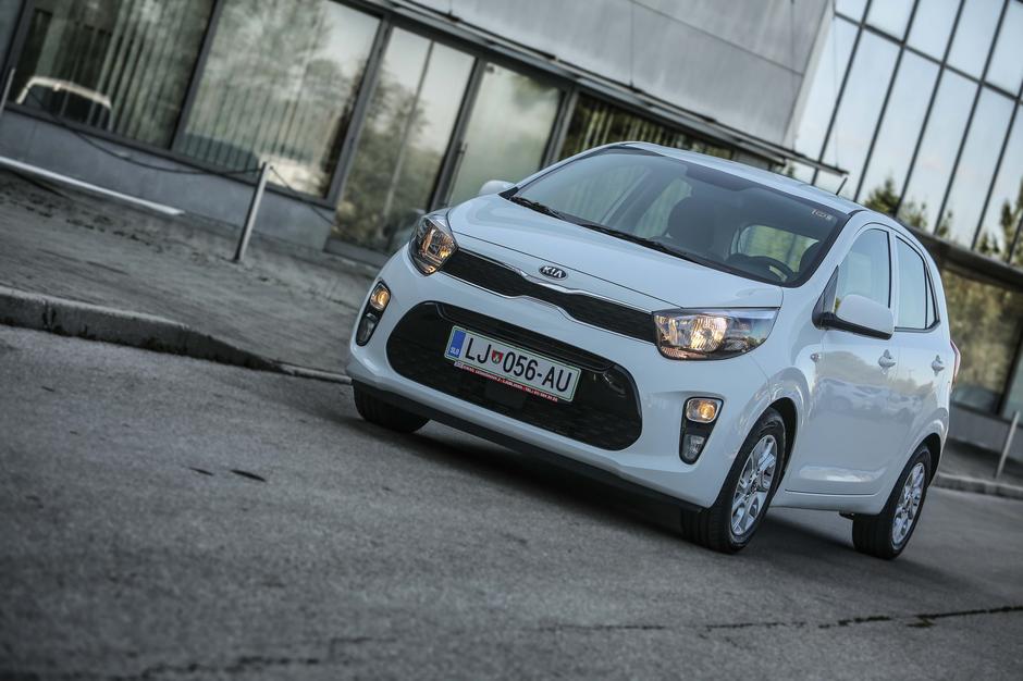 Kia picanto | Avtor: Saša Despot