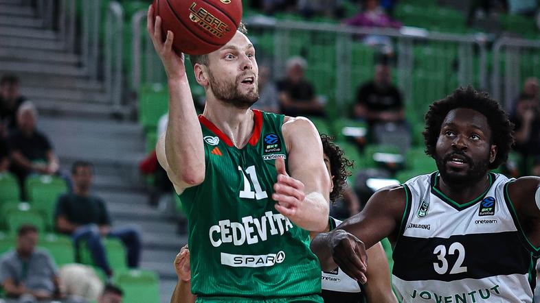 košarka Cedevita Olimpija - Joventut Badalona