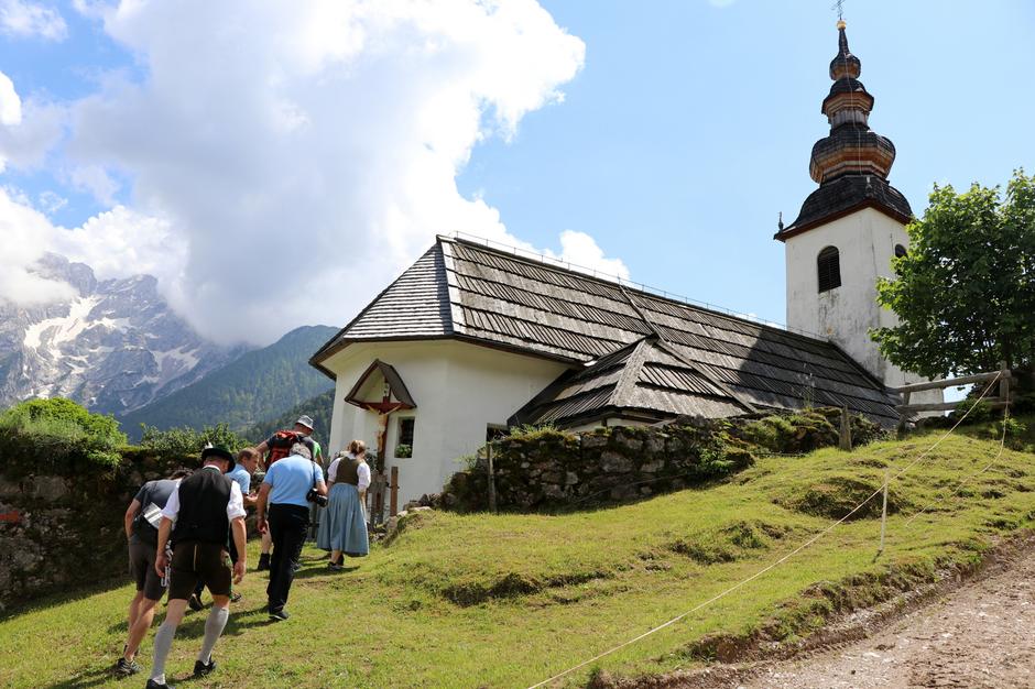 Gorniška vas Jezersko | Avtor: Manca Čujež