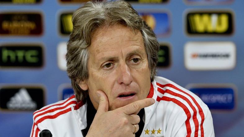 jorge jesus benfica