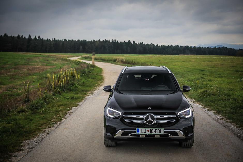 Mercedes-Benz GLC | Avtor: Saša Despot