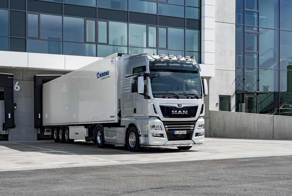 MAN tovornjak | Avtor: MAN