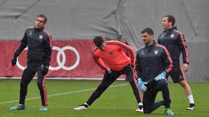 Robert Lewandowski Ivan Lučić Mario Götze Philipp Lahm Bayern München