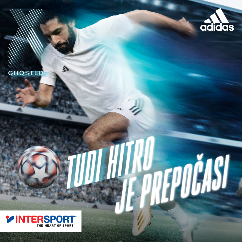 adidas X Ghosted | Avtor: Adidas