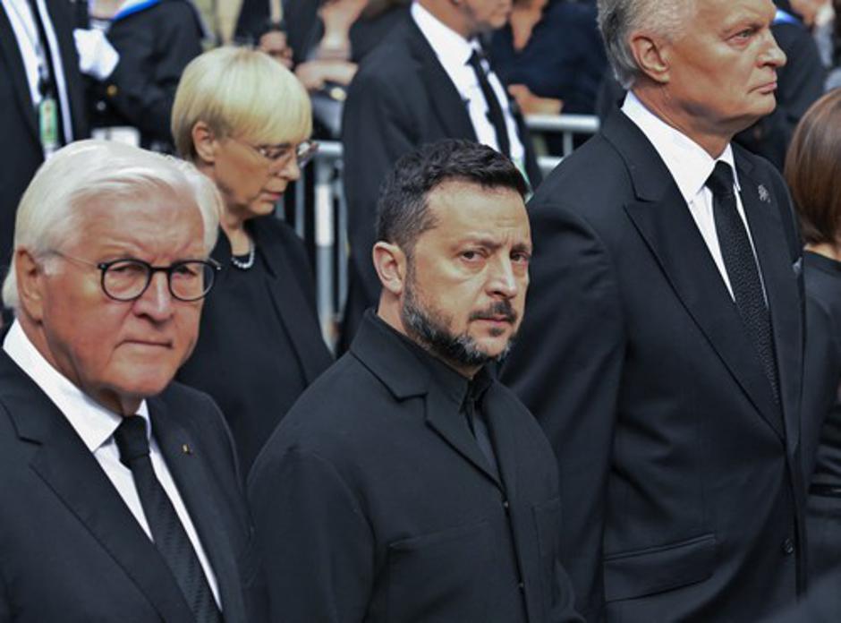 volodimir zelenski, nataša pirc musar | Avtor: Profimedia