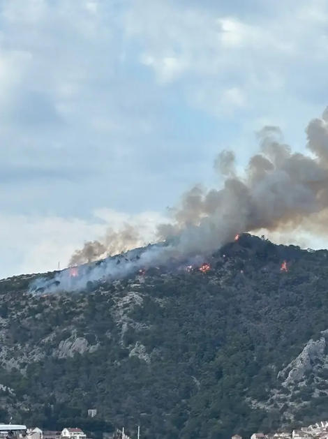 Požar na Hvaru