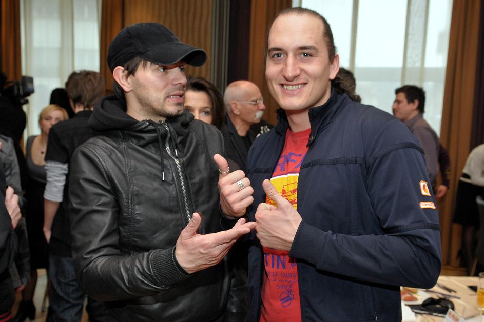 Lado Bizovičar in Vid Valič