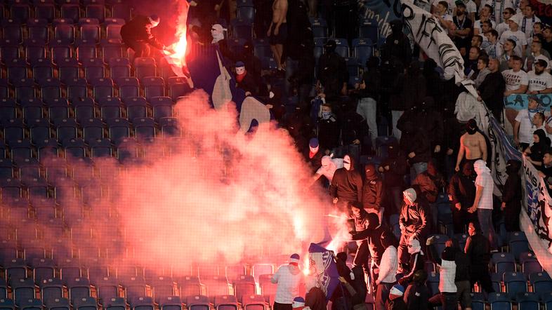 Hansa Rostock Hertha Berlin navijači