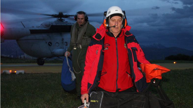 Hrvaški gorski reševalci