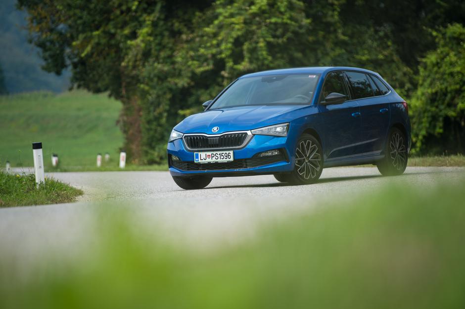 Škoda Scala | Avtor: Anže Petkovšek