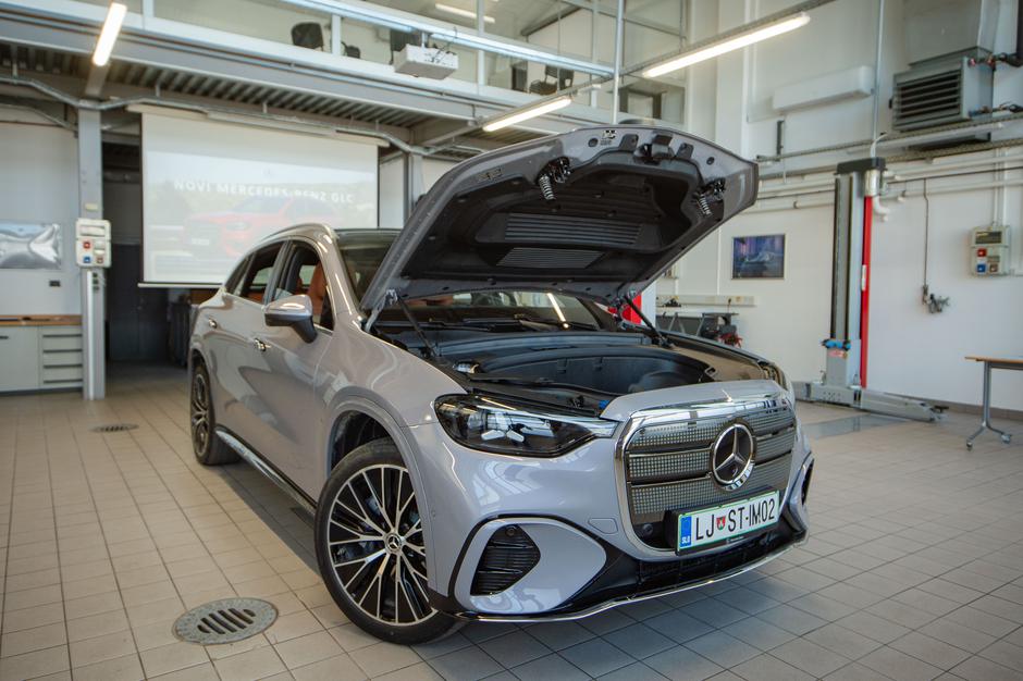 Mercedes GLC | Avtor: Anže Petkovšek